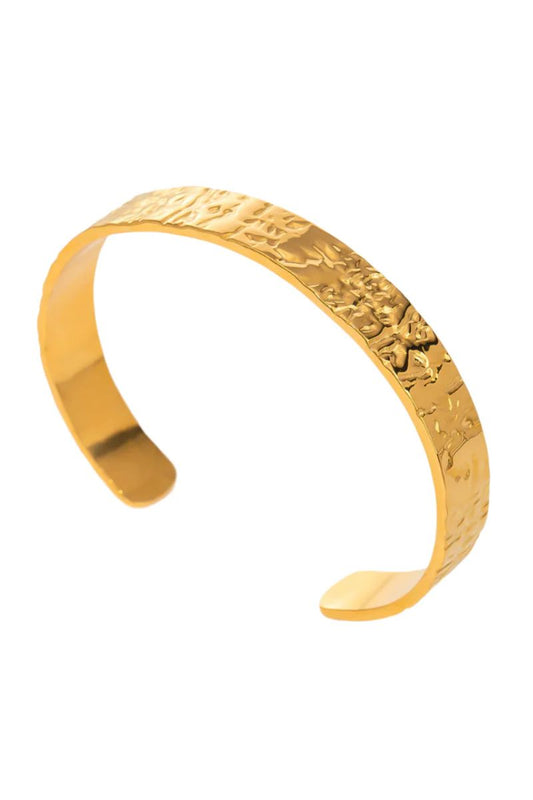 Daniela Gold Cuff Bangle