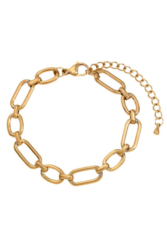 Freya Gold Chain Bracelet