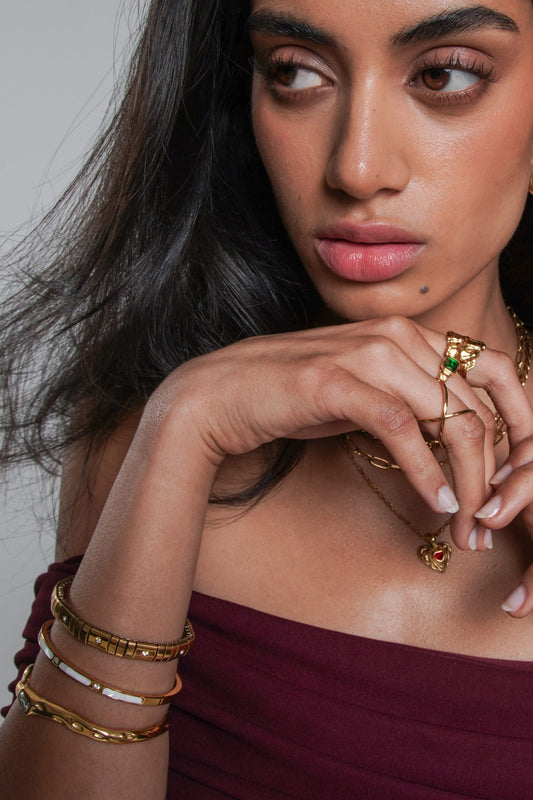 Sidney Cuff Bangle