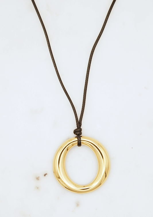 Carmen Gold Necklace