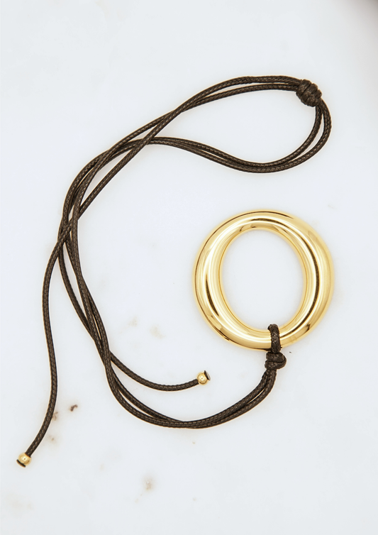 Carmen Gold Necklace