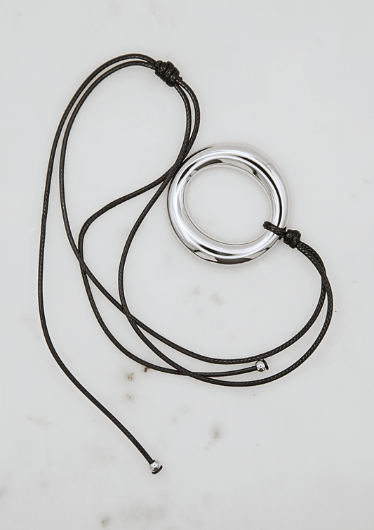 Carmen Silver Necklace