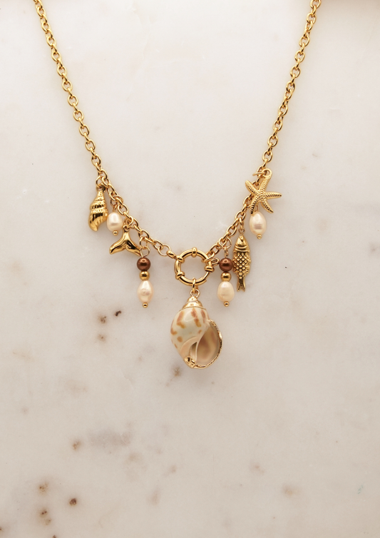 Circe Charm Necklace