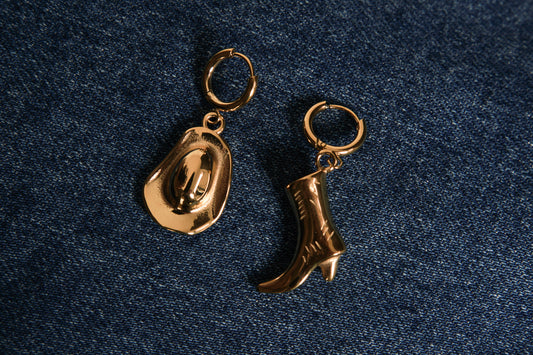 Jessie Gold Earrings