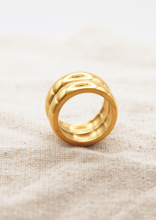 Danijela Gold Ring
