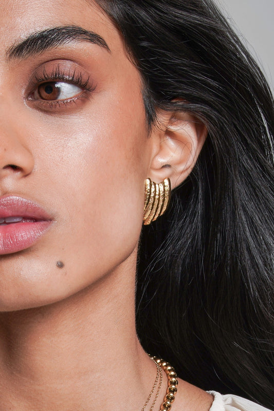 Christie Gold Earrings