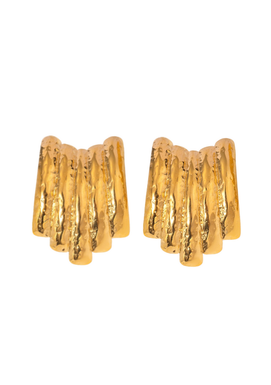 Christie Gold Earrings