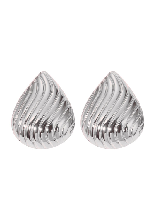Sue Silver Earrings