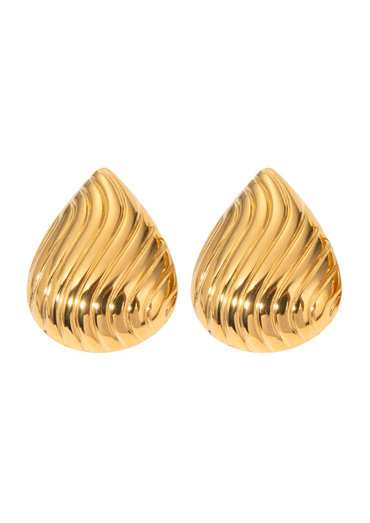 Sue Gold Earrings