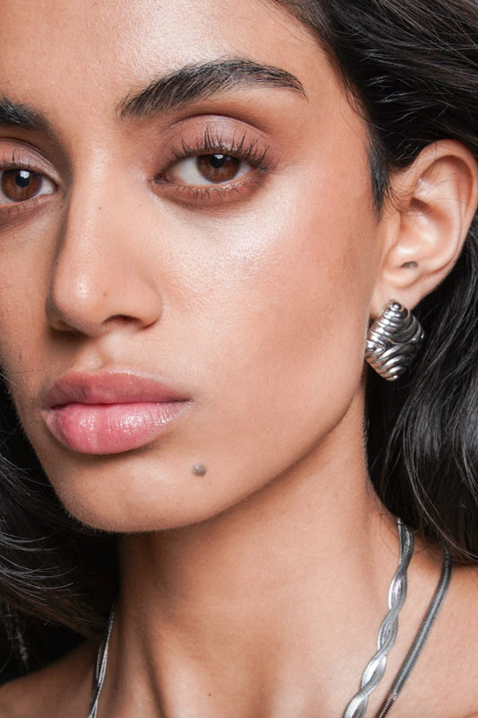 Dounnia Silver Earrings