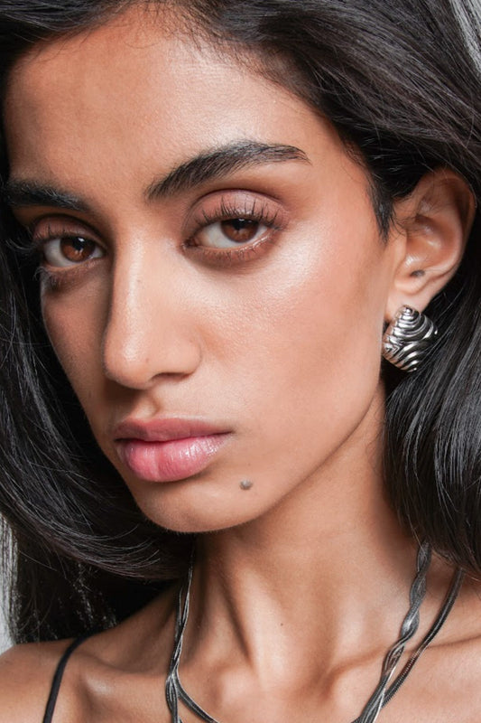 Dounnia Silver Earrings