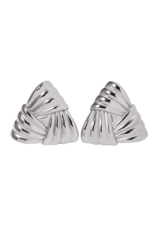 Rania Silver Earrings