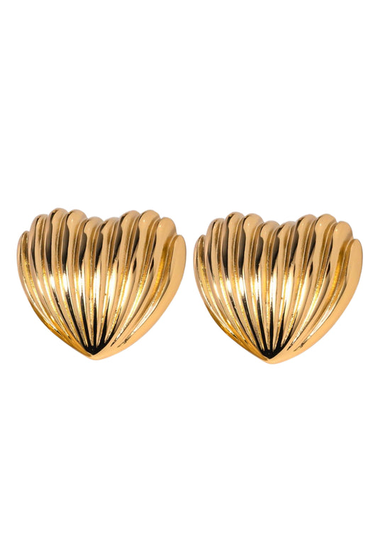Sarah Gold Earrings