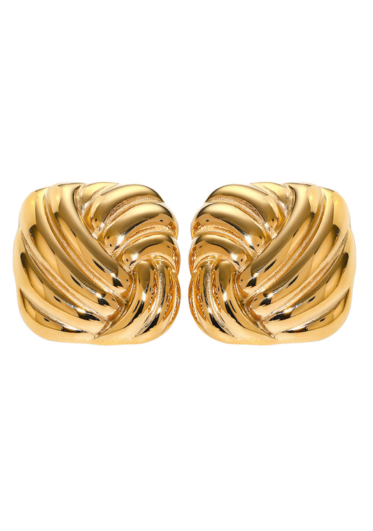 Melanie Gold Earrings