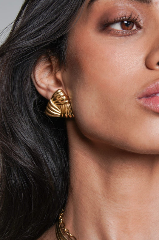 Rania Gold Earrings