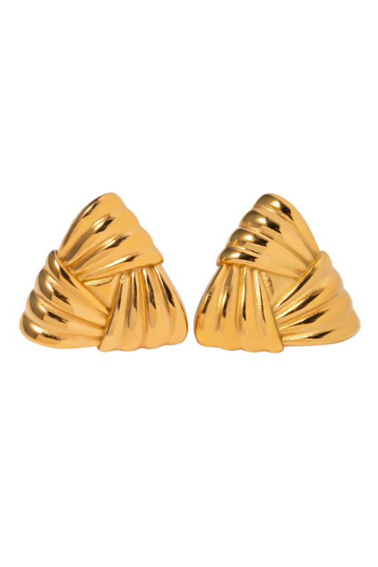 Rania Gold Earrings
