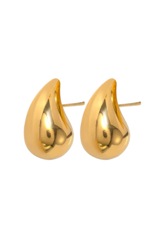 Tanya Gold Earrings