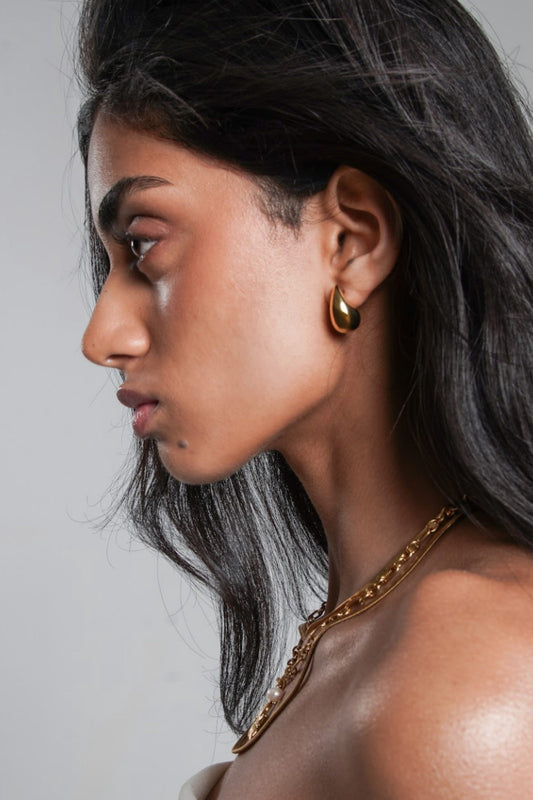 Tanya Gold Earrings