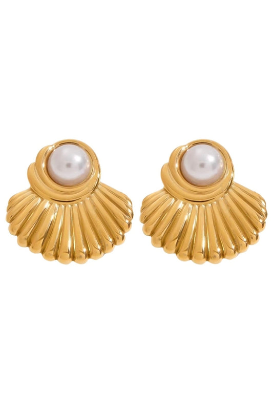 Ariel Pearl Earrings