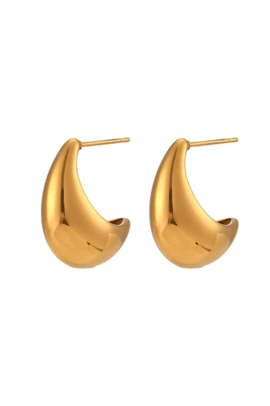 Michaela Gold Earrings