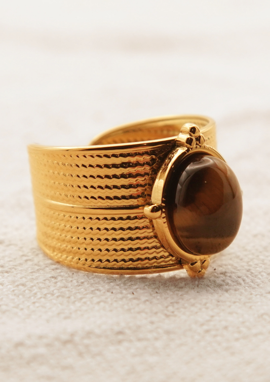 Hazel Gold Ring