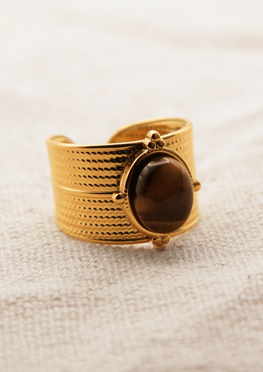 Hazel Gold Ring