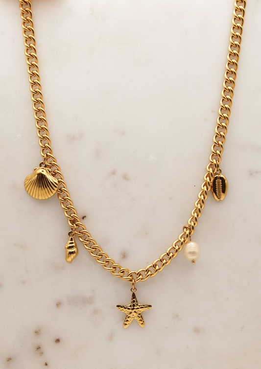 Kai Gold Chain Necklace