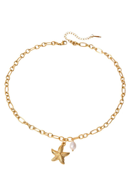 Jaymie Gold Chain Necklace