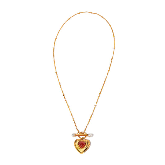 Sofia Heart Necklace