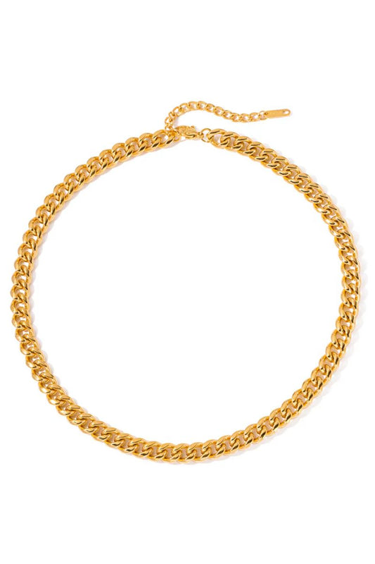 Stella Gold Chain Necklace
