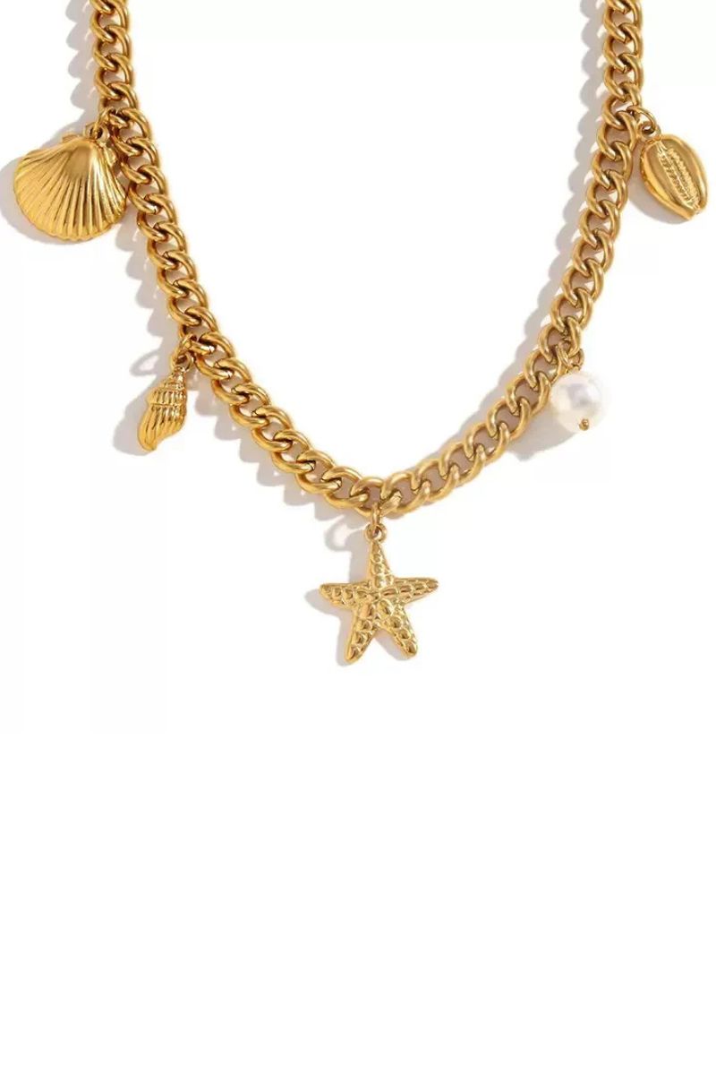 Kai Gold Chain Necklace – GIOVY