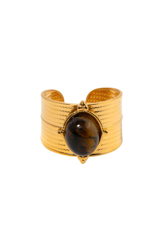 Hazel Gold Ring