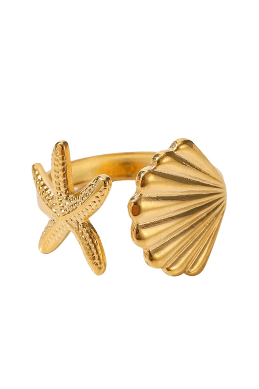 Golden Summer Ring