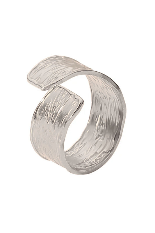 Emma Silver Wave Ring