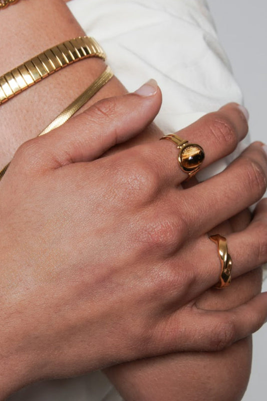 Phoebe Gold Ring