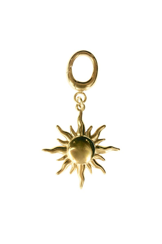 Sun Gold Charm