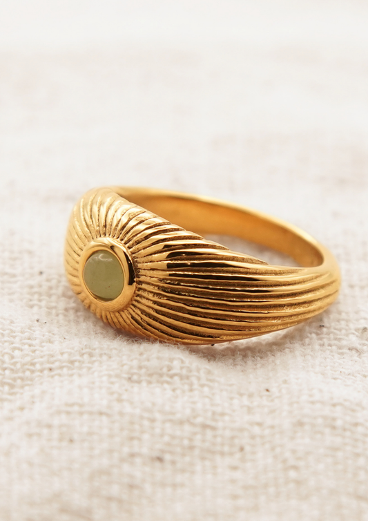 Solari Stone Ring