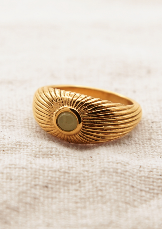Solari Stone Ring