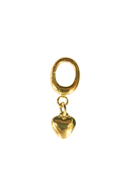 Heart Gold Charm