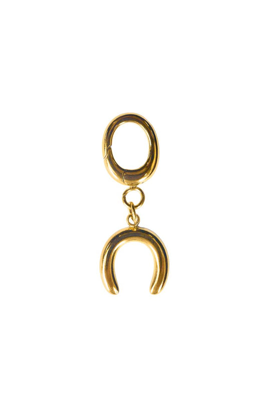 Horseshoe Gold Charm