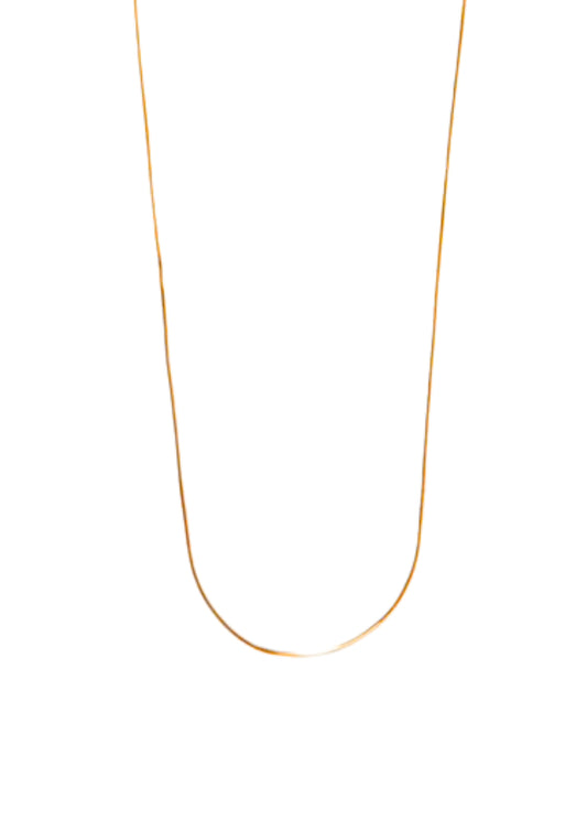 Jane Gold Chain Necklace