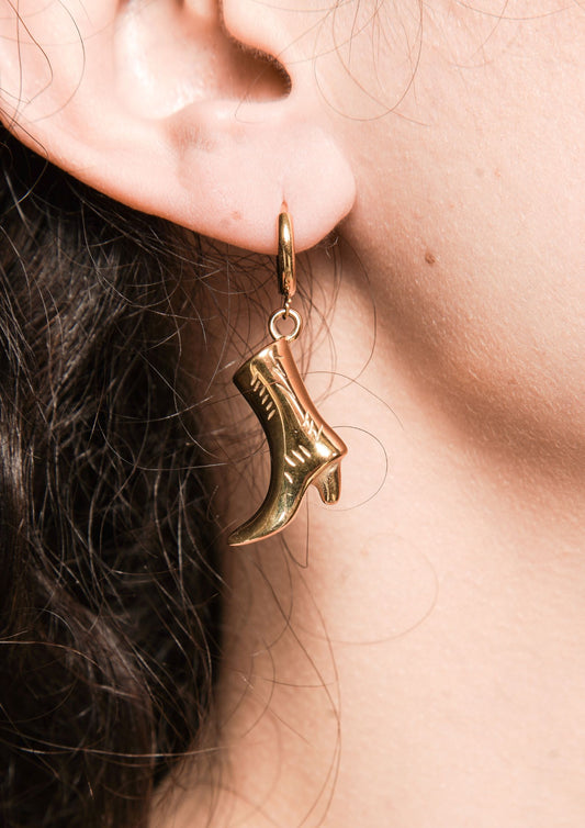 Jessie Gold Earrings