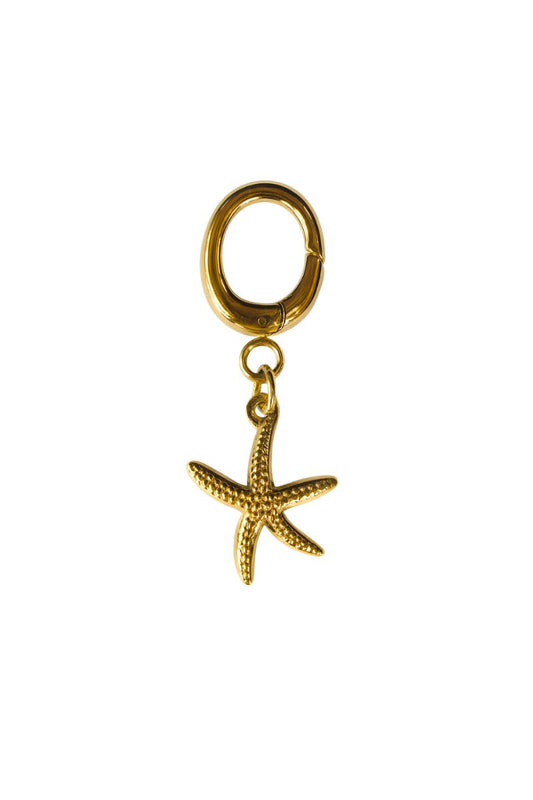 Starfish Gold Charm